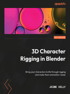 cover image of 3D Character Rigging in Blender